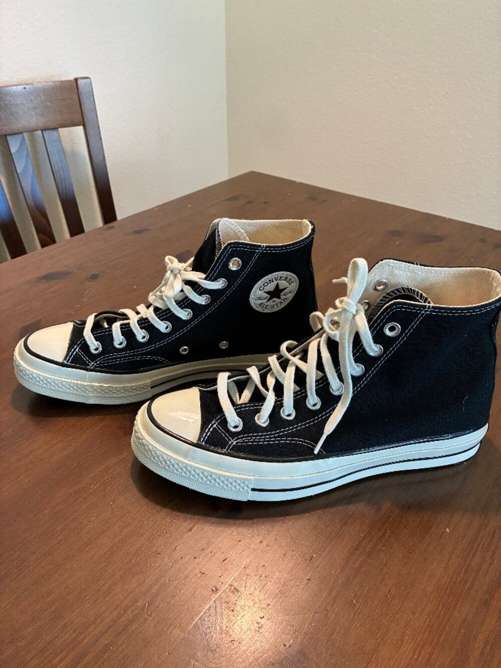 EUC Converse All Star 70s High Top Unisex Sneakers sz 9.5 Womens - Picture 2 of 7